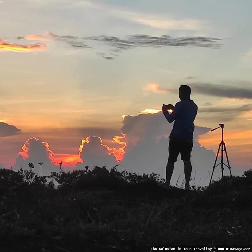 Gunung Sepincan, pemandangan alam memukau