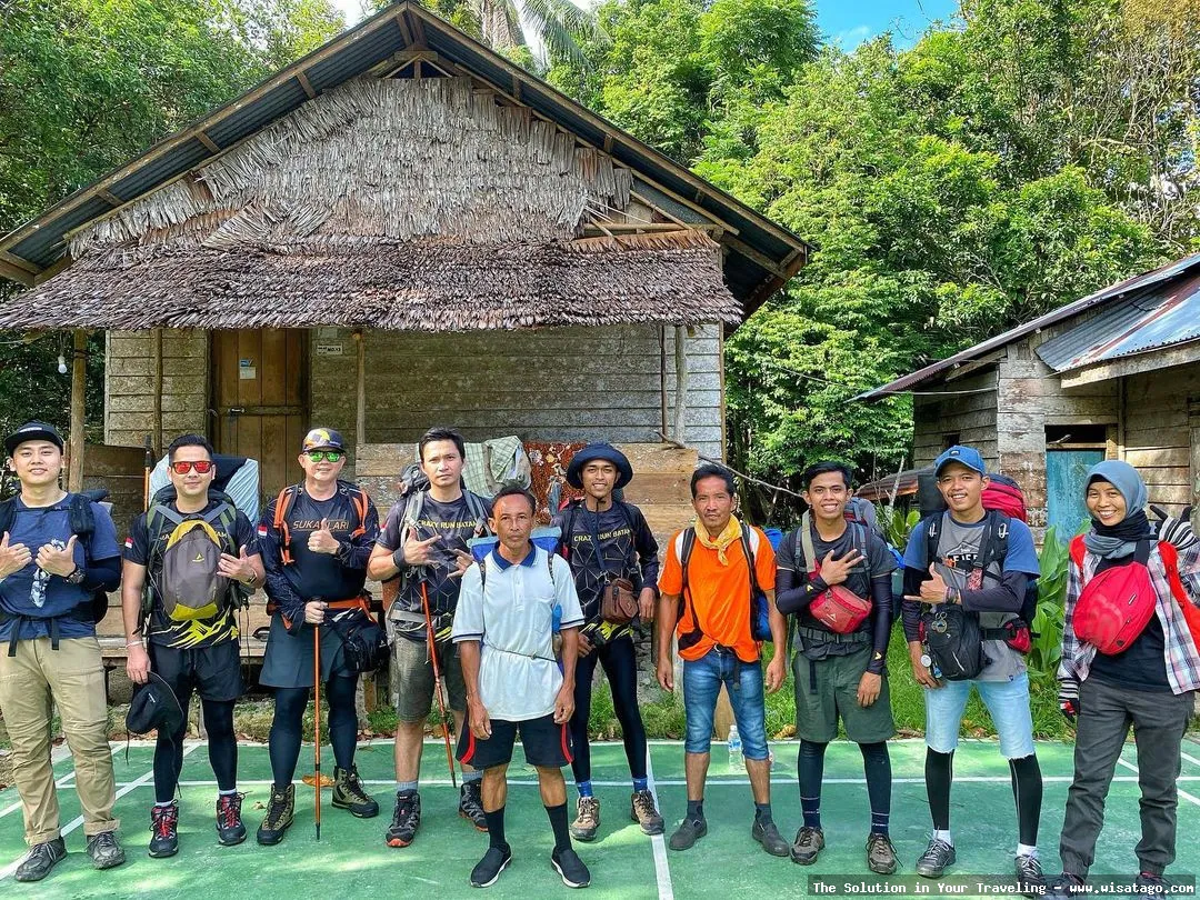 Gunung Sepincan, pemandangan alam menakjubkan