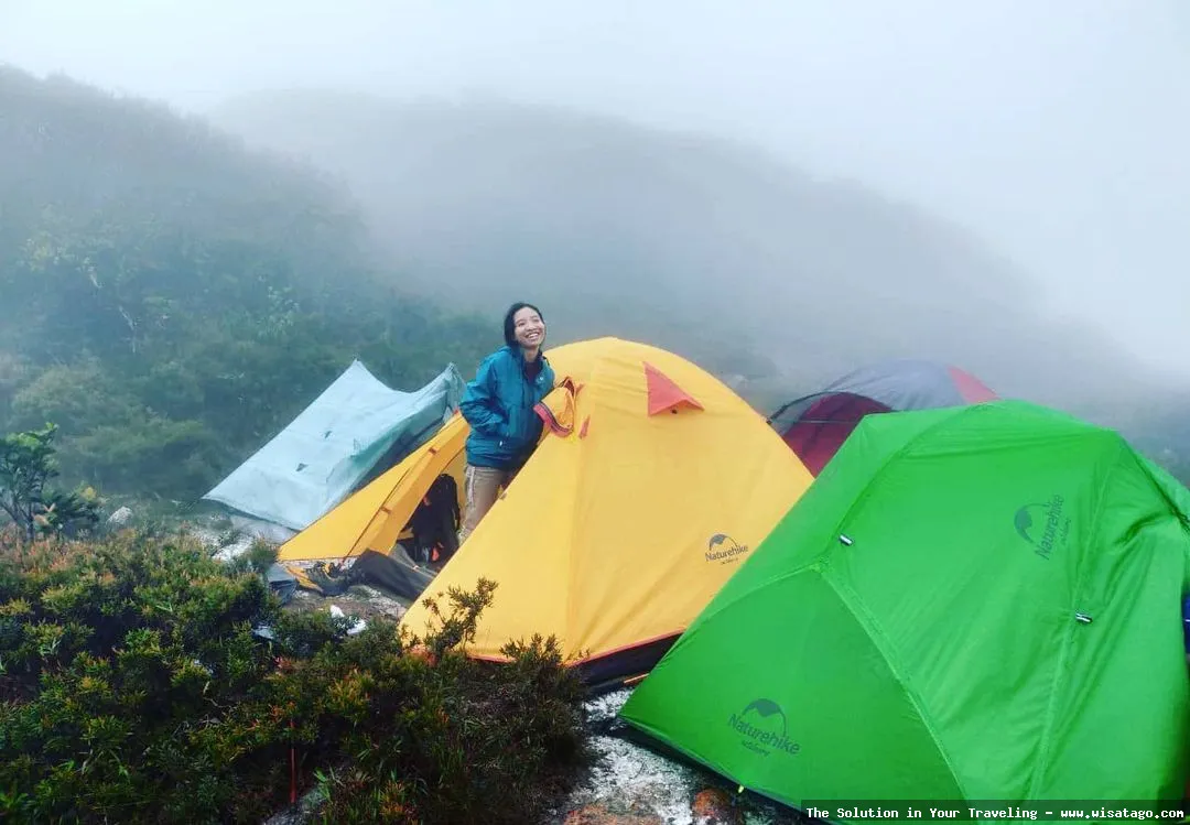 Gunung Sepincan, pemandangan alam memukau