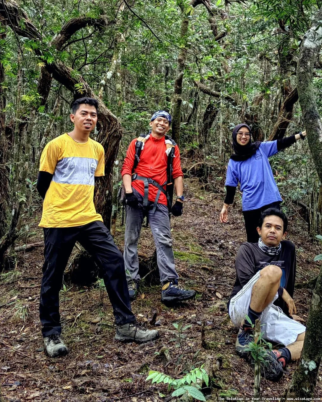 Gunung Sepincan, pemandangan alam memukau