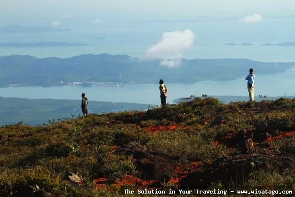 Gunung Sepincan, pesona alam Kalimantan