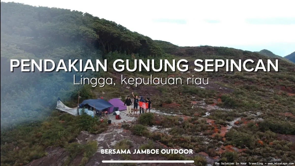 Gunung Sepincan, keindahan alam Kalimantan