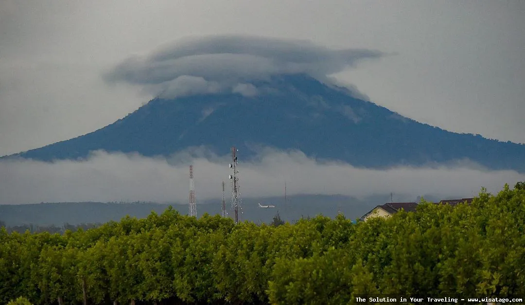 Gunung Seulawah Agam, panorama indah Aceh