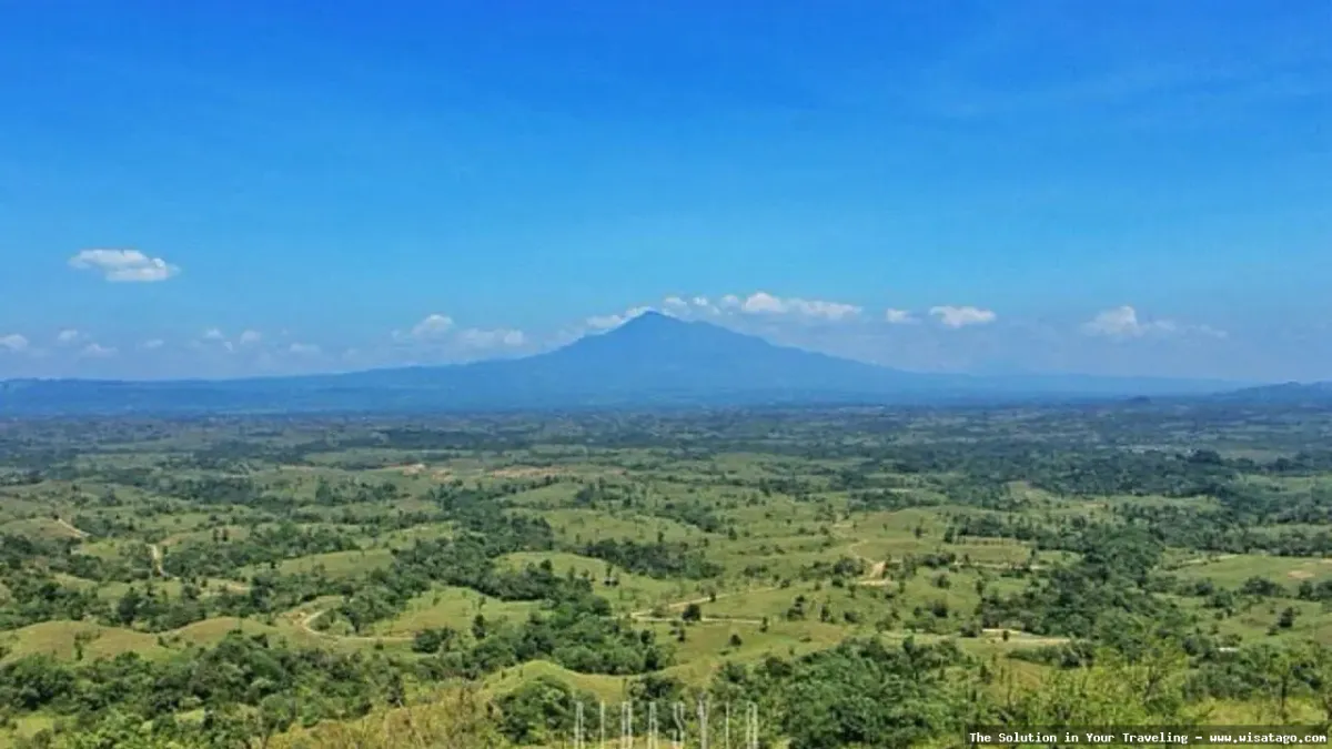 Gunung Seulawah Agam, panorama menakjubkan.