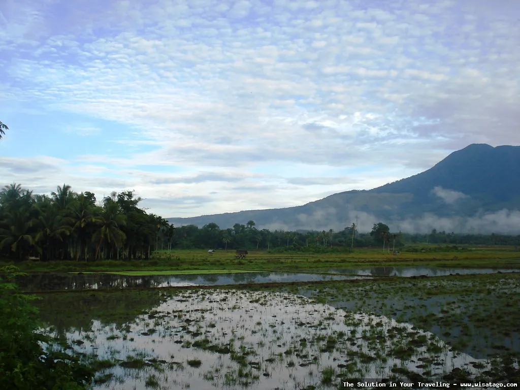 Gunung Seulawah Agam tampak sangat megah
