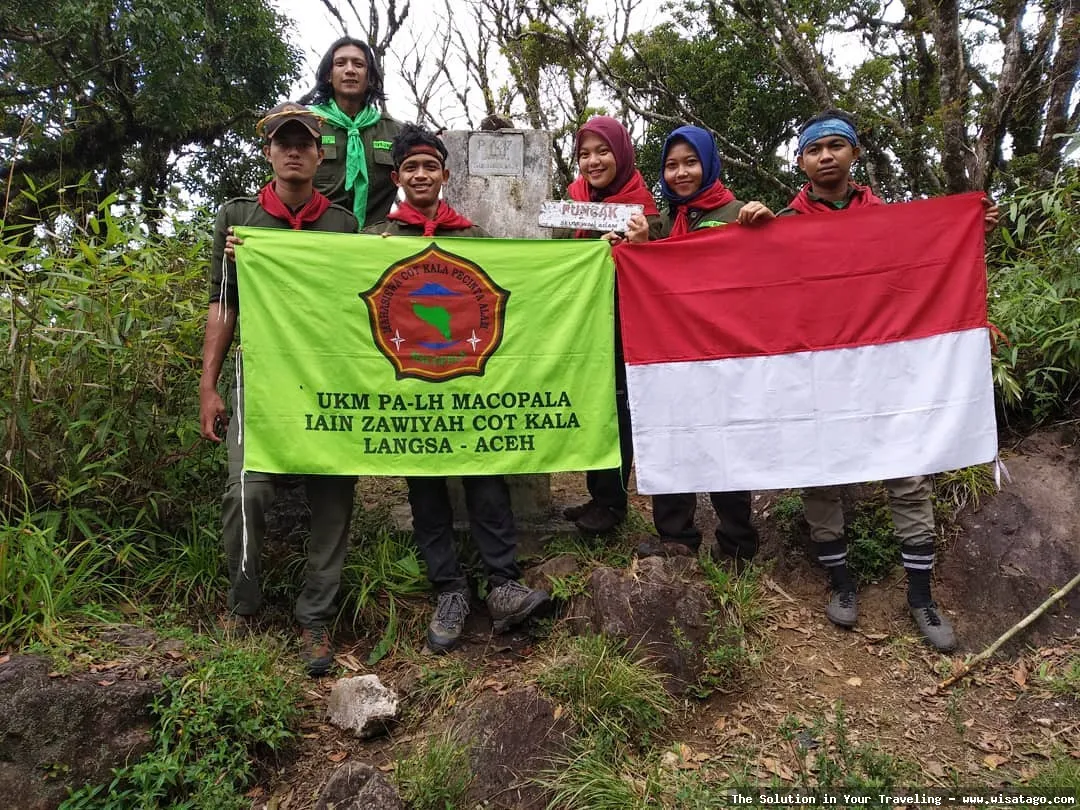 Gunung Seulawah Agam, panorama indah Aceh