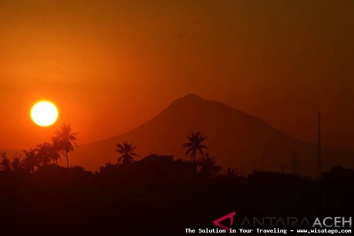 Gunung Seulawah Agam, panorama indah Aceh