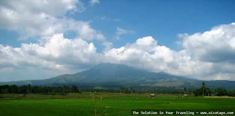Gunung Seulawah Agam, panorama indah Aceh