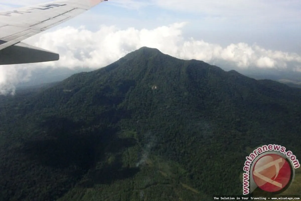 Gunung Seulawah Agam, kawah aktif memukau