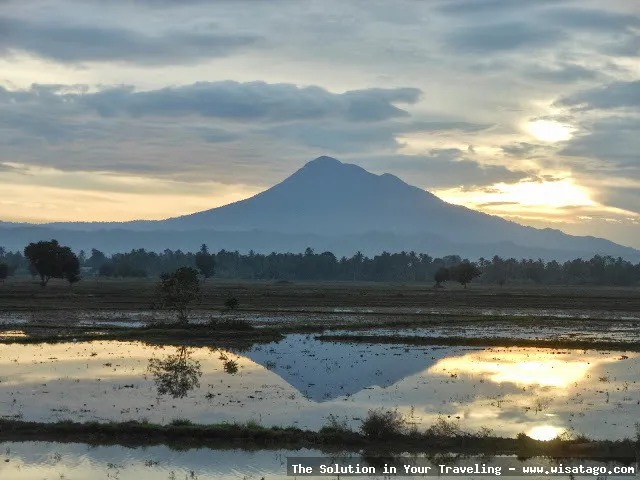 Gunung Seulawah Agam, panorama indah Aceh