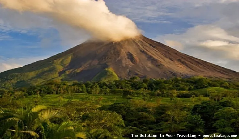 Gunung Seulawah Agam, panorama menakjubkan.