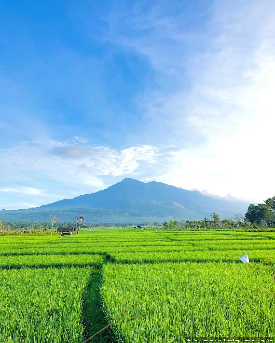 Gunung Seulawah Agam, panorama menakjubkan