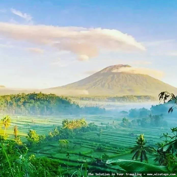 Gunung Seulawah Agam, panorama indah Aceh