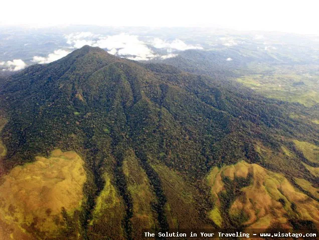 Gunung Seulawah Agam, panorama indah Aceh.