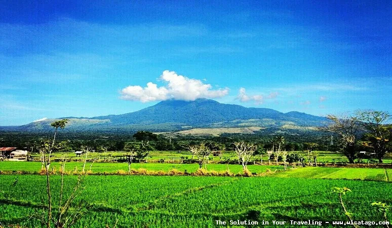 Gunung Seulawah Agam, panorama indah Aceh