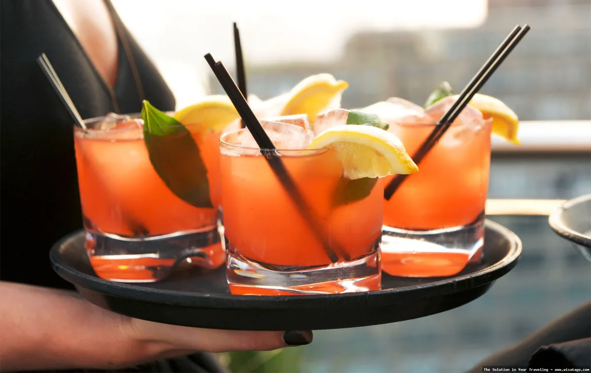 Hause Drinks segar pelepas dahaga