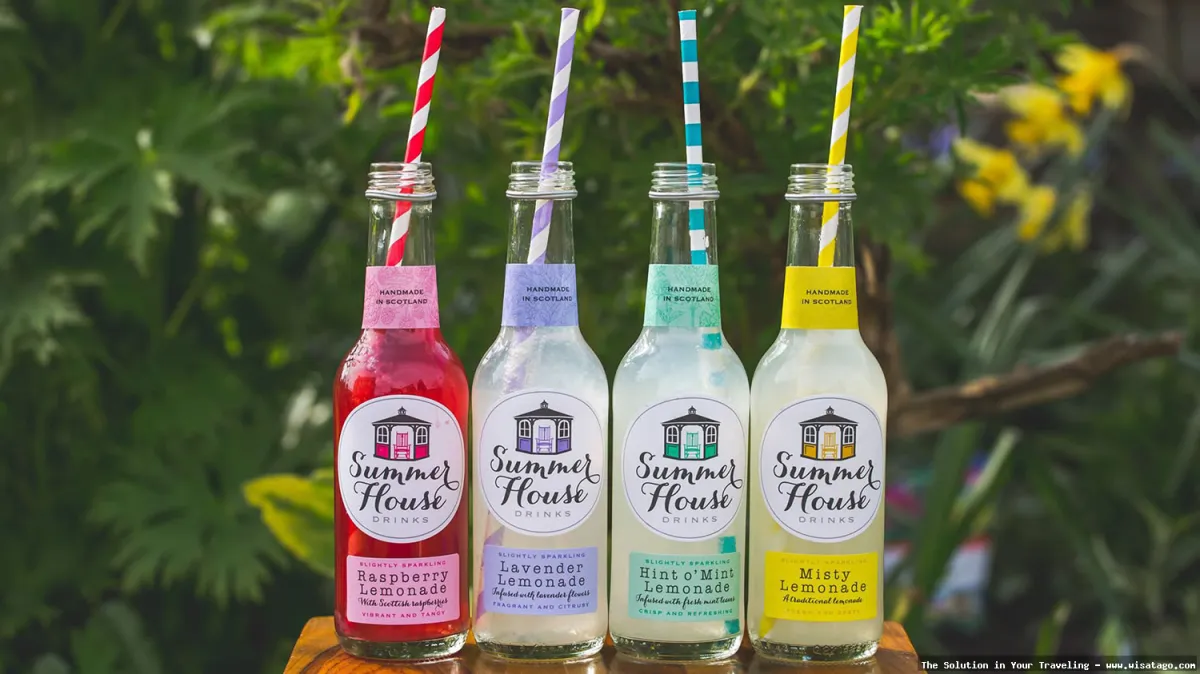 Hause Drinks segar pelepas dahaga