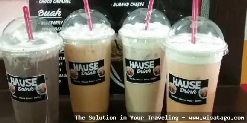 Hause Drinks segar pelepas dahaga