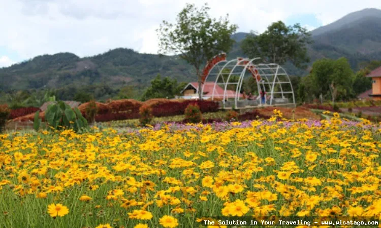 Hestis Garden, taman asri mempesona