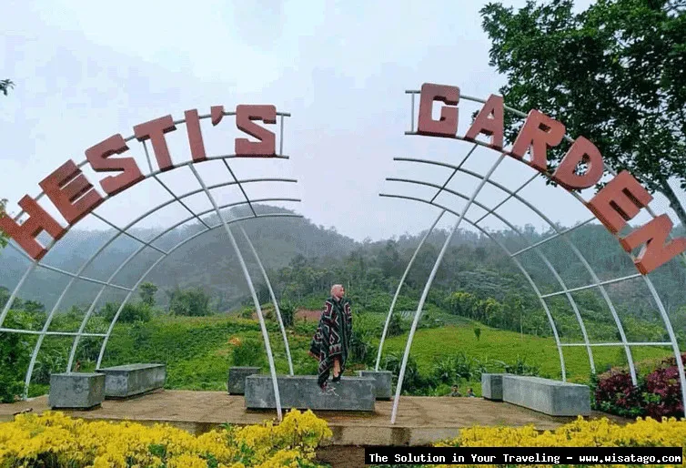 Hestis Garden, taman yang asri