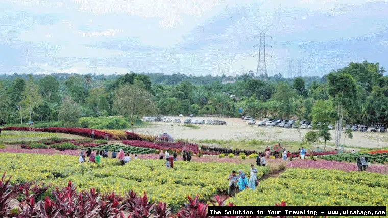 Hestis Garden, keindahan taman memukau