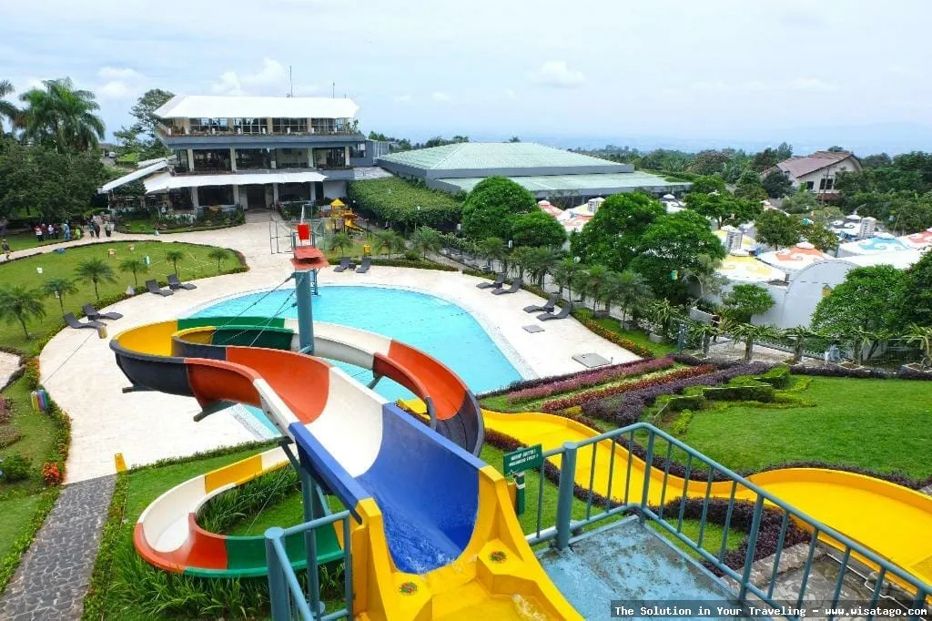Highland Park Resort, pemandangan menakjubkan