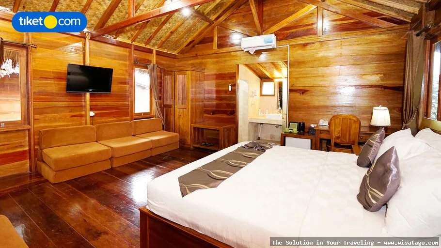 Highland Park Resort Bogor yang asri
