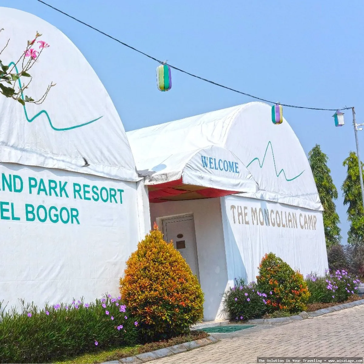 Highland Park Resort: penginapan ala Mongolia