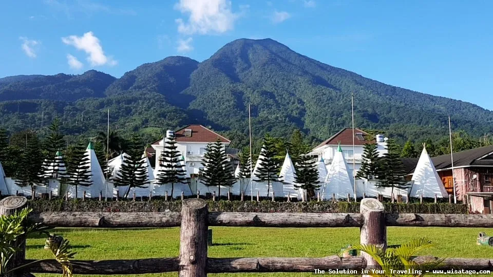 Highland Park Resort, pemandangan indah