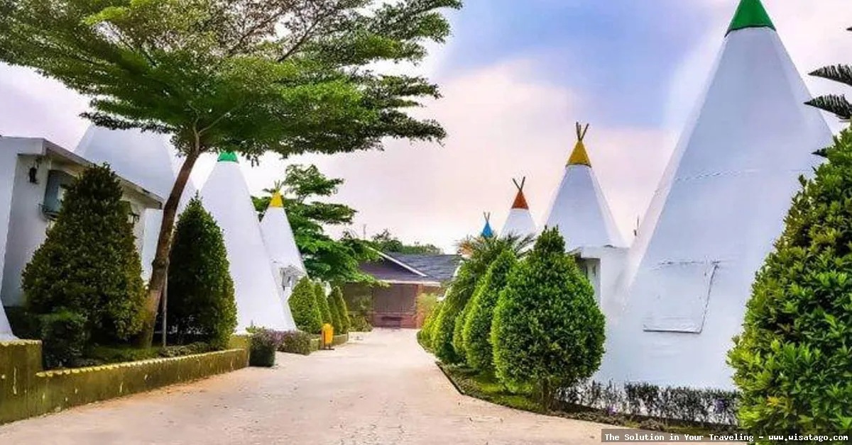 Highland Park Resort bernuansa alam