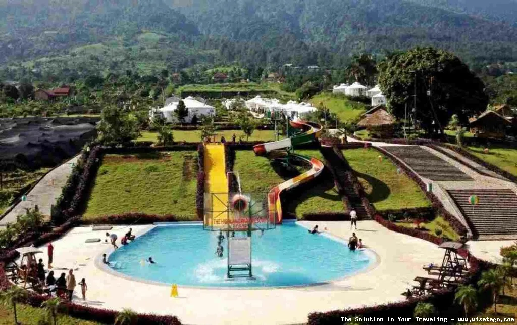 Highland Park Resort Bogor menawan.