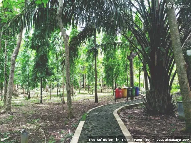 Hutan Kota Malabar, ruang hijau Bandung