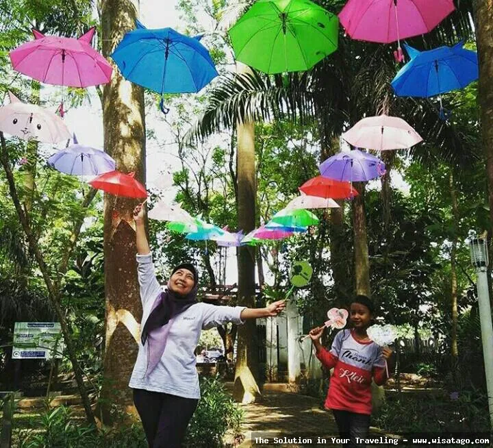 Hutan Kota Malabar yang rindang asri