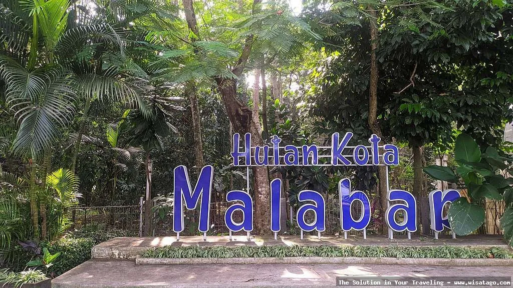 Hutan Kota Malabar yang asri mempesona
