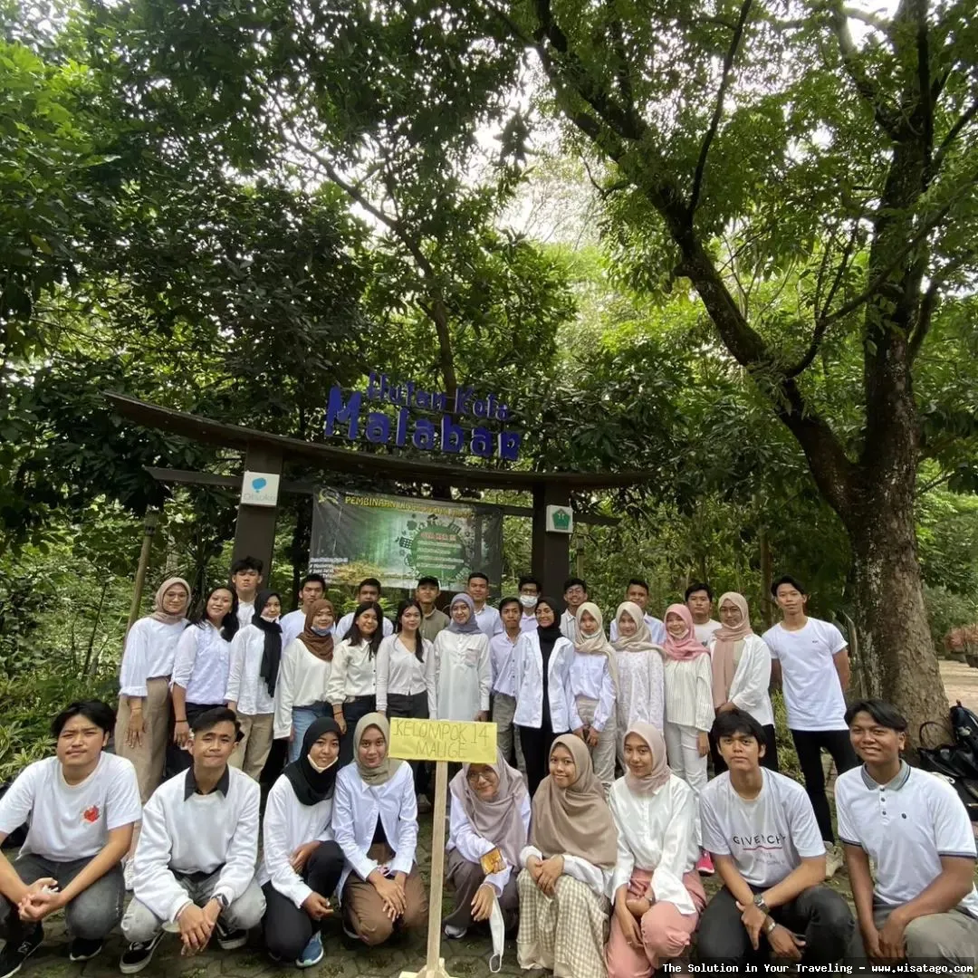 Hutan Kota Malabar yang asri.