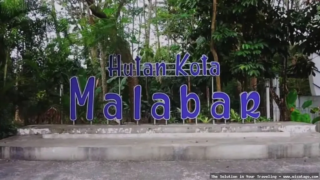 Hutan Kota Malabar nan asri