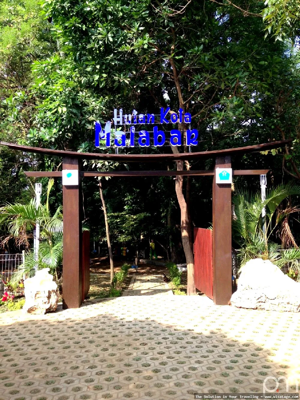 Hutan Kota Malabar yang asri alami