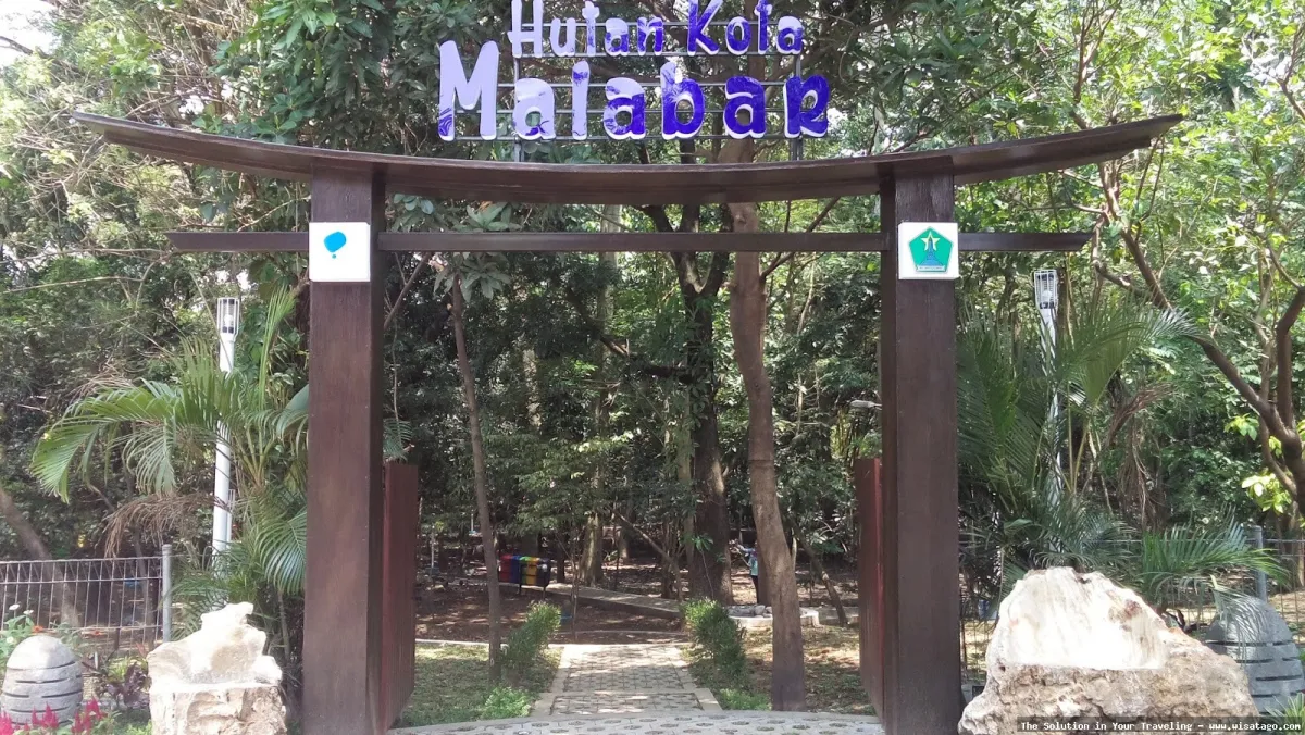 Hutan Kota Malabar yang asri dan rindang