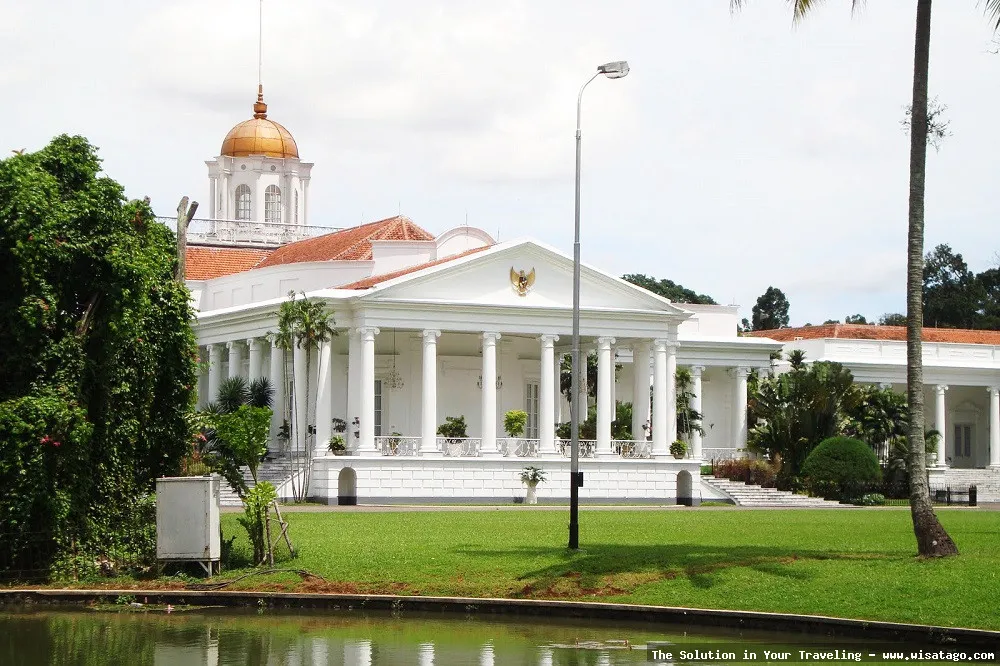 Istana Bogor, kediaman presiden Indonesia