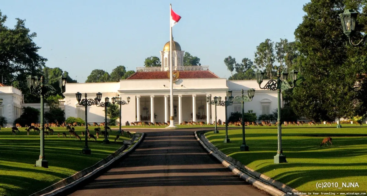 Istana Bogor, kediaman presiden Indonesia