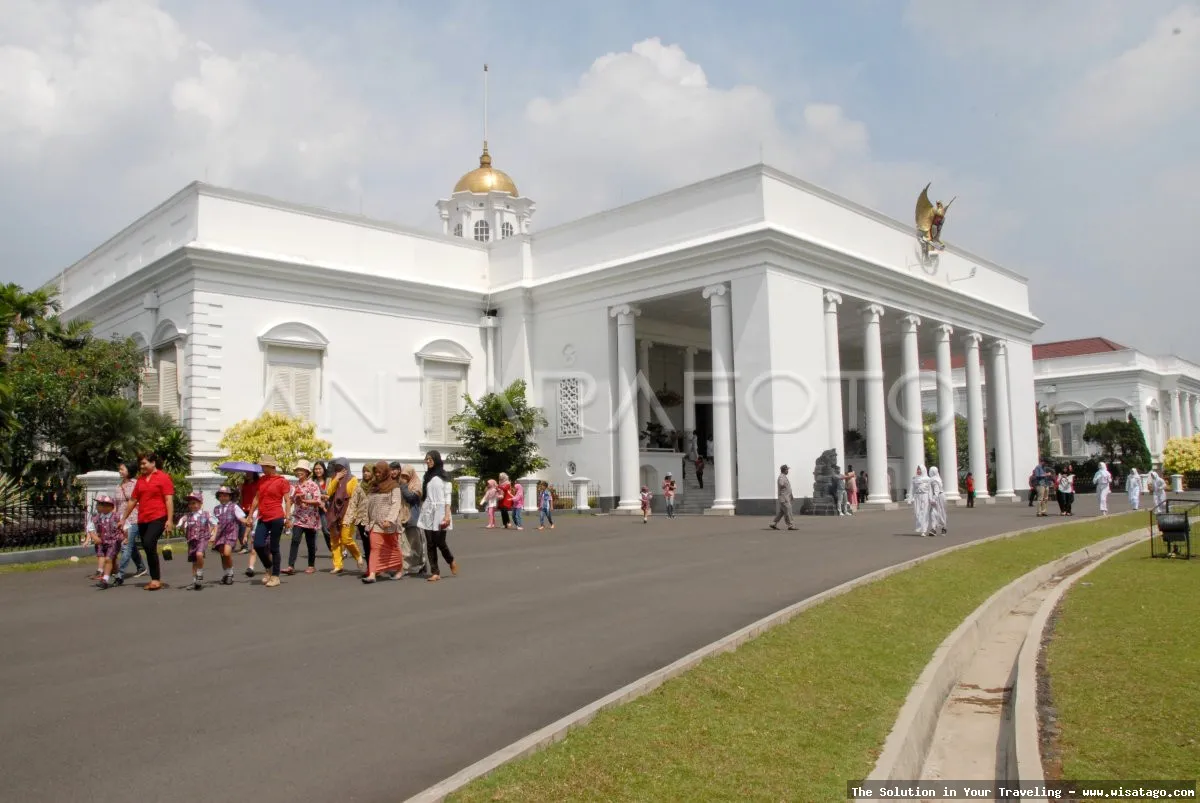 Istana Bogor, kediaman presiden Indonesia