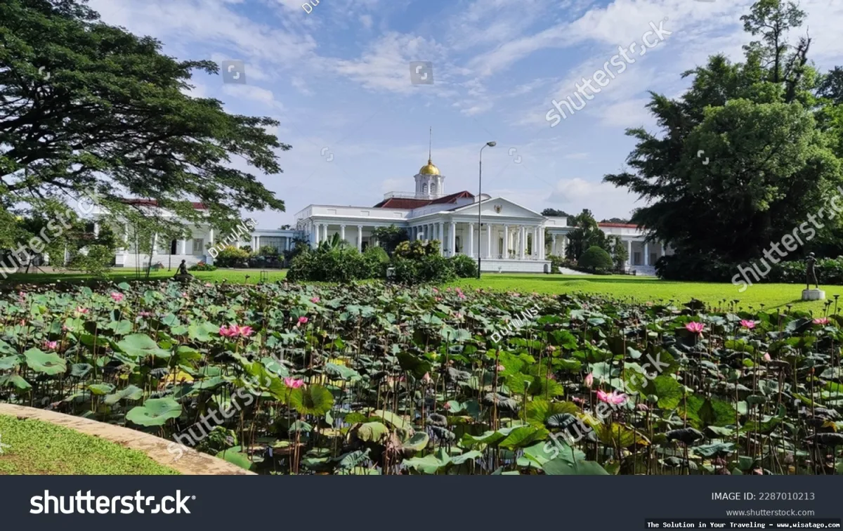 Istana Bogor, kediaman presiden Indonesia