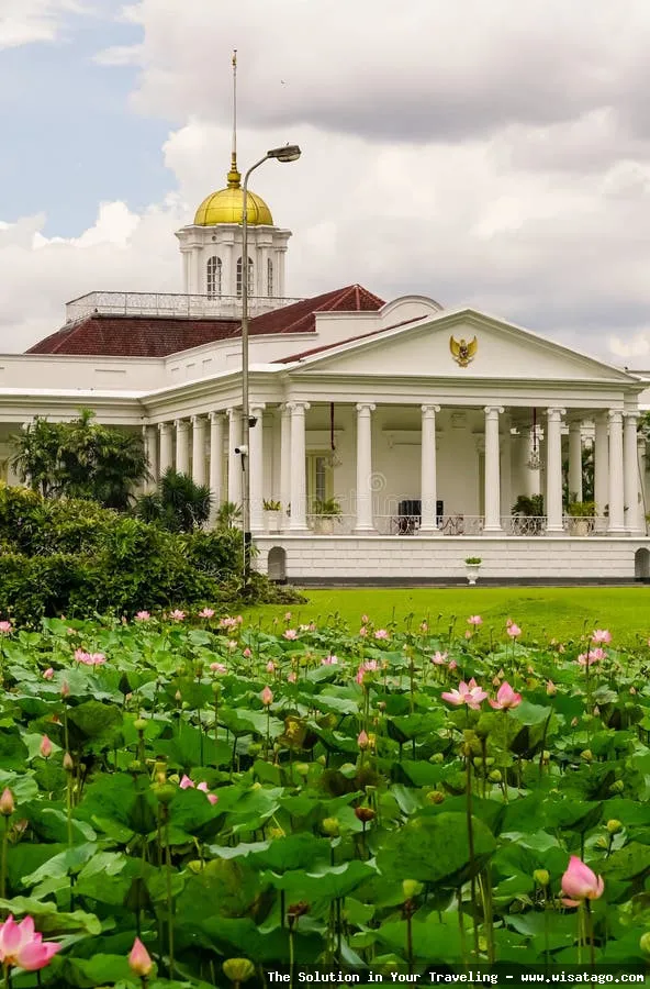 Istana Bogor, kediaman presiden Indonesia