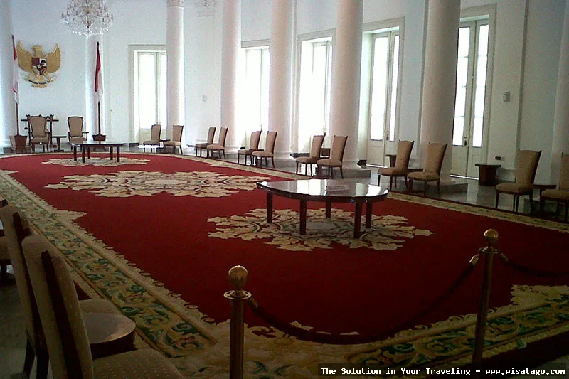 Istana Bogor, kediaman presiden Indonesia