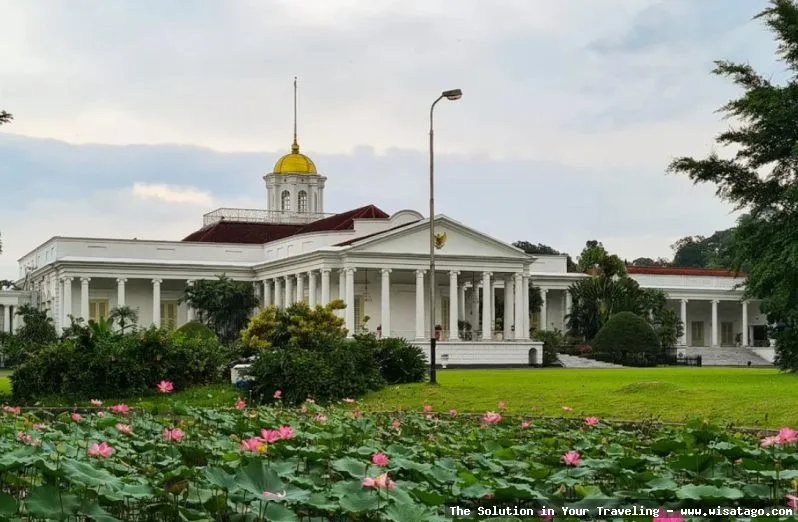 Istana Bogor, kediaman presiden Indonesia