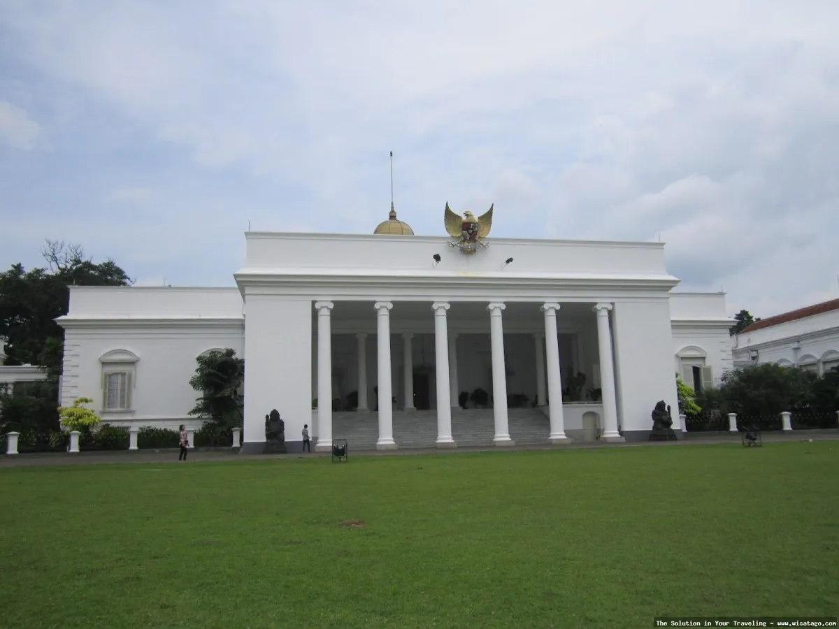 Istana Bogor, kediaman presiden Indonesia