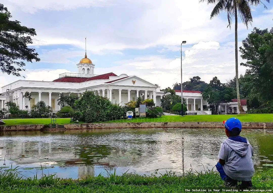 Istana Bogor, kediaman presiden Indonesia