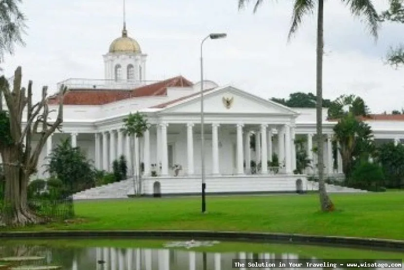 Istana Bogor, kediaman presiden Indonesia