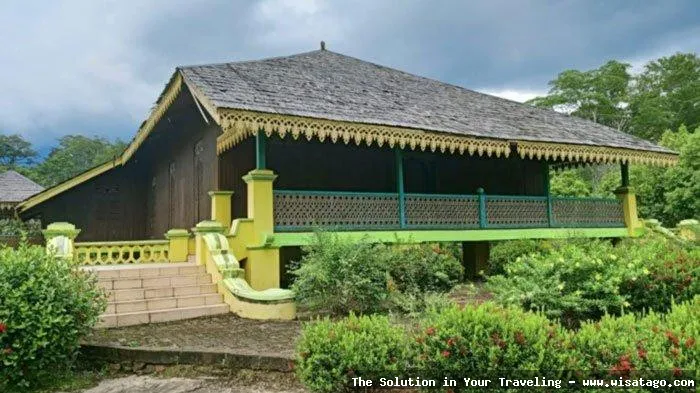 Istana Damnah, kemegahan arsitektur bersejarah