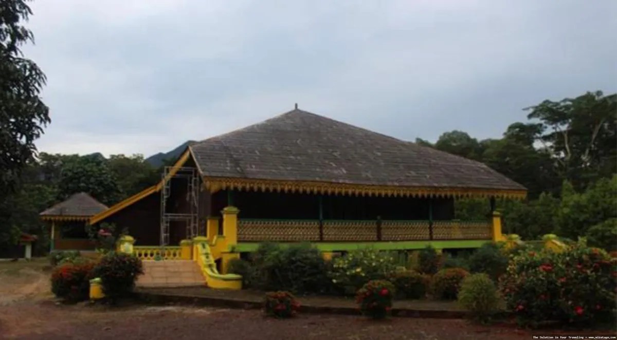 Istana Damnah, kemegahan arsitektur kuno
